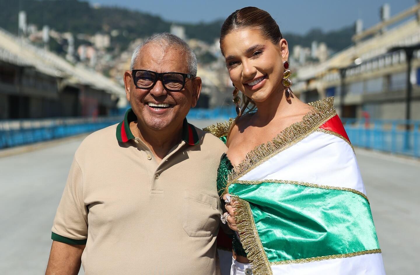 Depois de ir a CPI das Bets, Virginia é anunciada como rainha de bateria da Grande Rio.