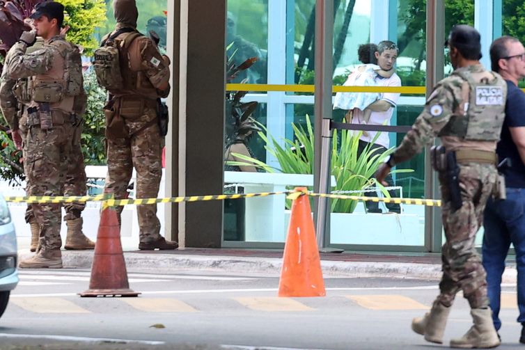Ministério é evacuado por causa de ameaça de bomba