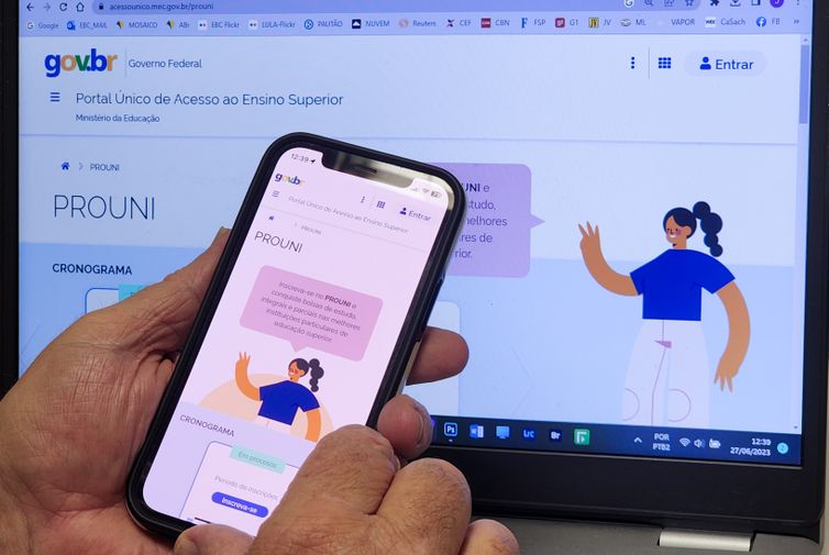 Consulta a bolsas do ProUni é aberta; administração tem maior oferta