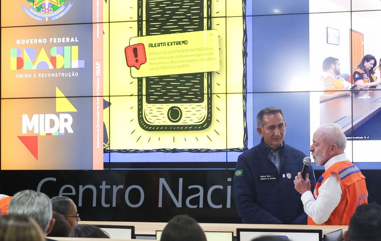 Defesa Civil: governo testa sistema de alerta em cidades do Nordeste