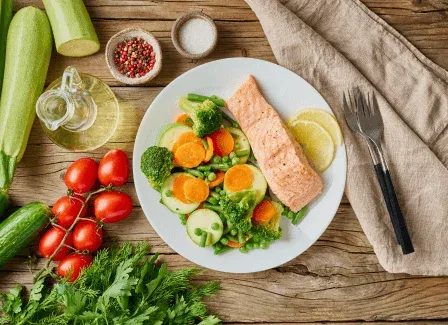 Dieta flexitariana é boa para o intestino.