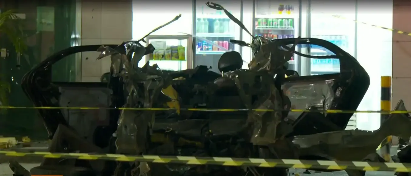 Explosão em posto de gasolina mata um homem e fere outro no Rio