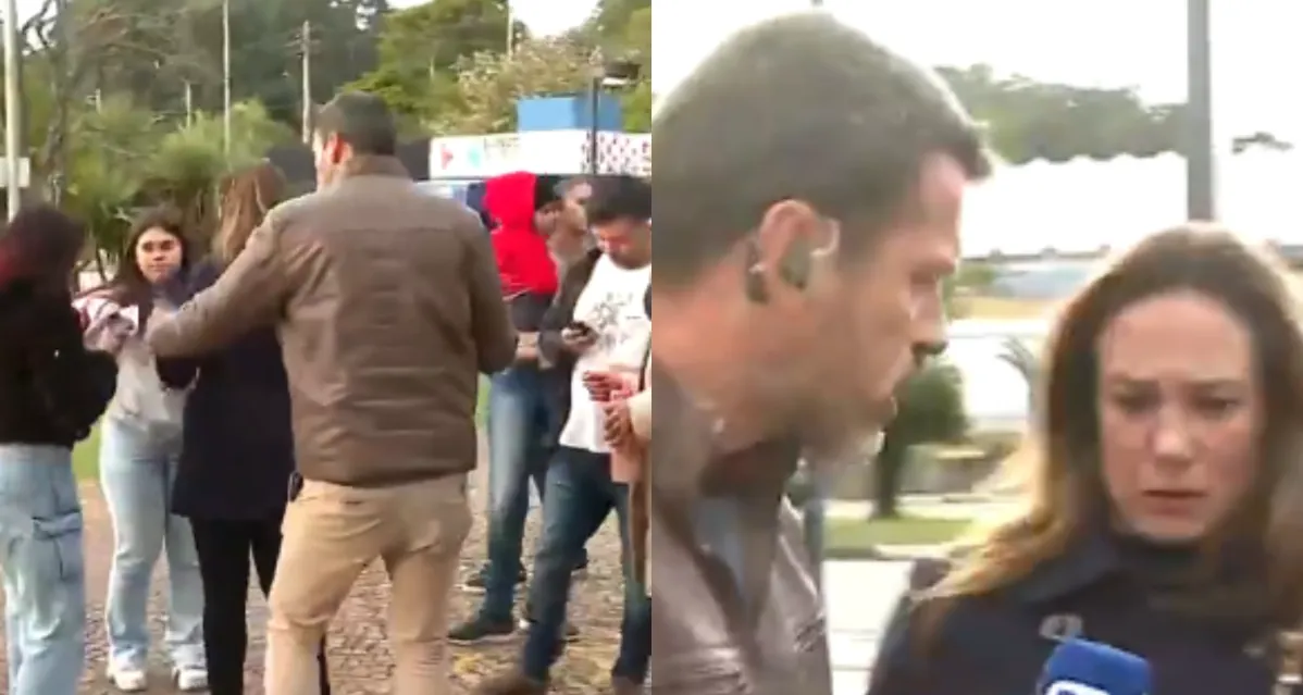 Band se pronuncia após desentendimento entre repórteres ao vivo; veja