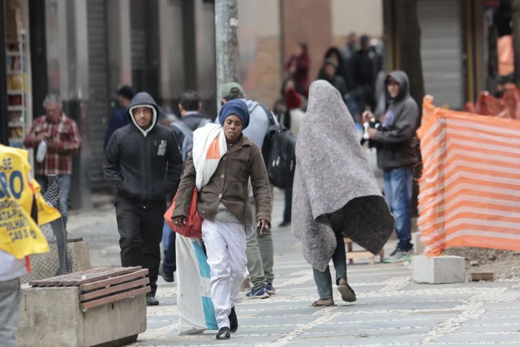 Defesa Civil alerta para queda de temperatura no estado de São Paulo