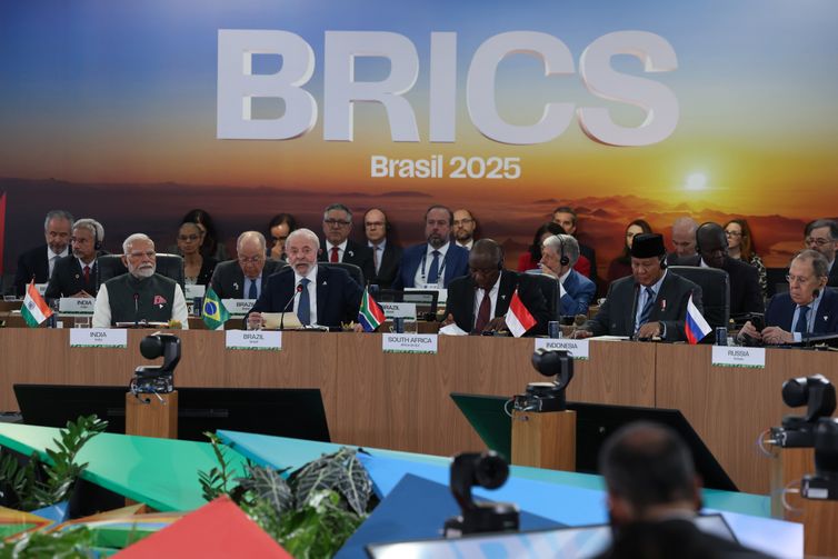EBC realiza transmissão oficial e cobertura ampla da Cúpula do Brics