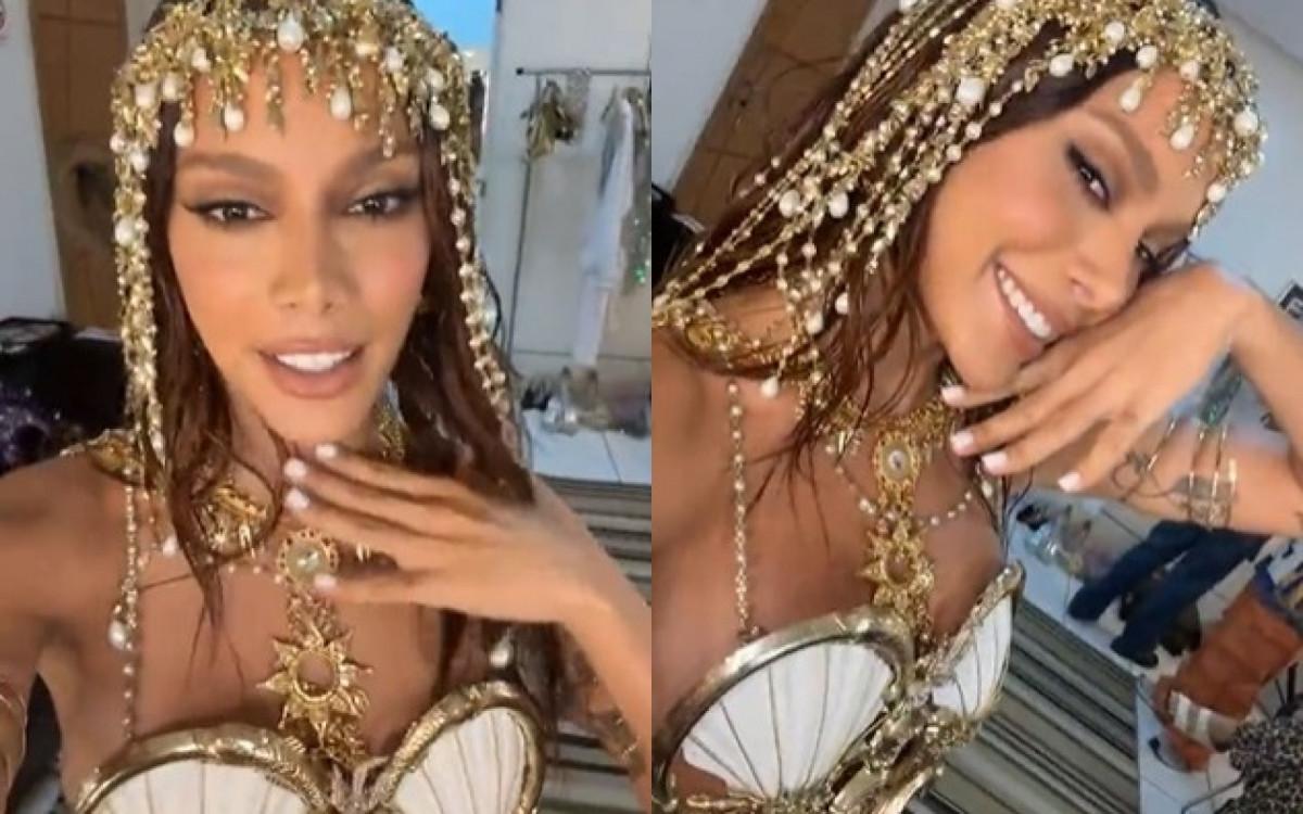 Ensaios da Anitta: Cantora dá spoiler da edição 2026.