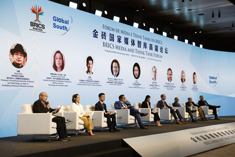 Fórum de Mídia do Brics discute cooperação na comunicação e IA
