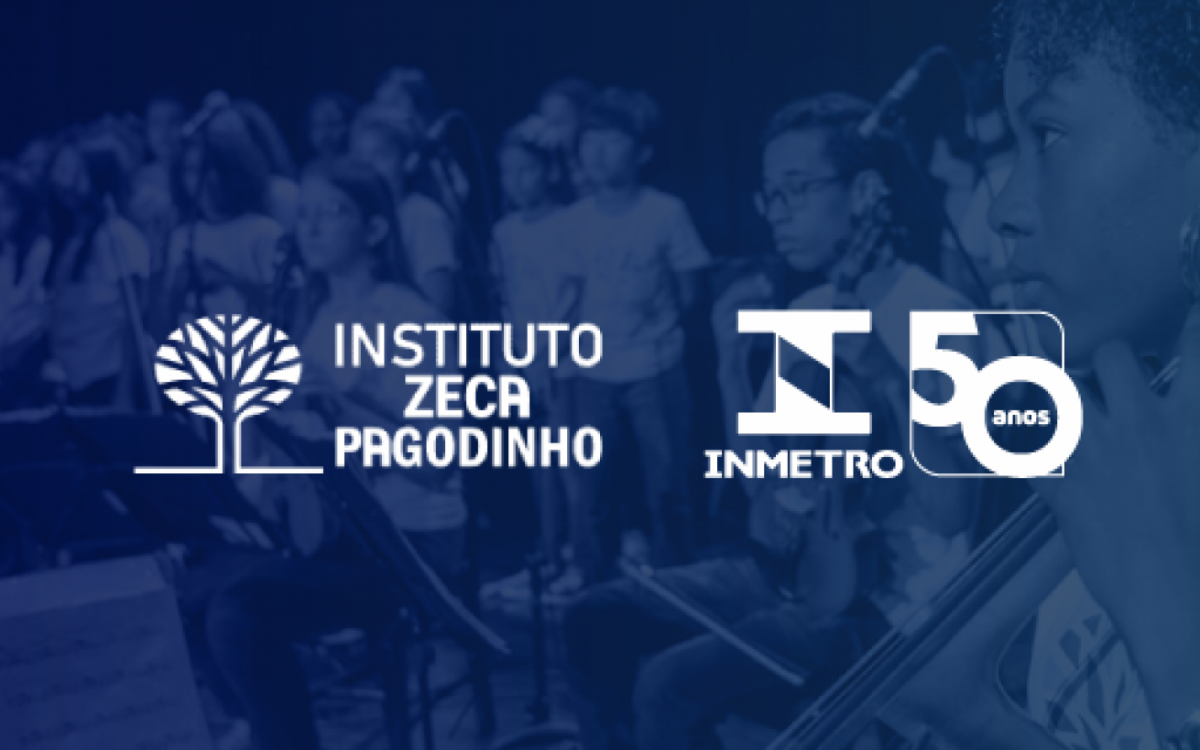 Inmetro e Instituto Zeca Pagodinho lançam edital para curso gratuito.