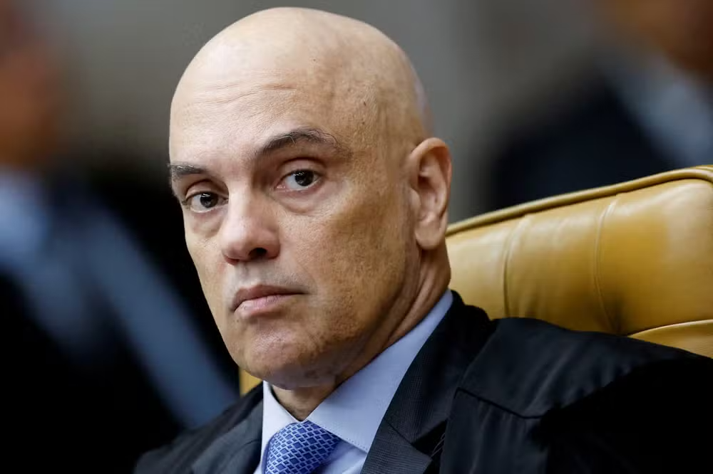 Ministro Alexandre de Moraes é sancionado com Lei Magnitsky pelos EUA