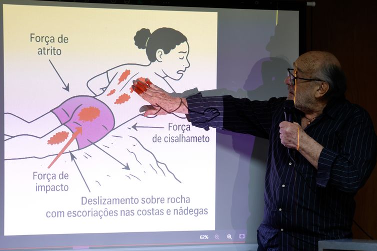 Perito estima que Juliana Marins morreu 32 horas após primeira queda