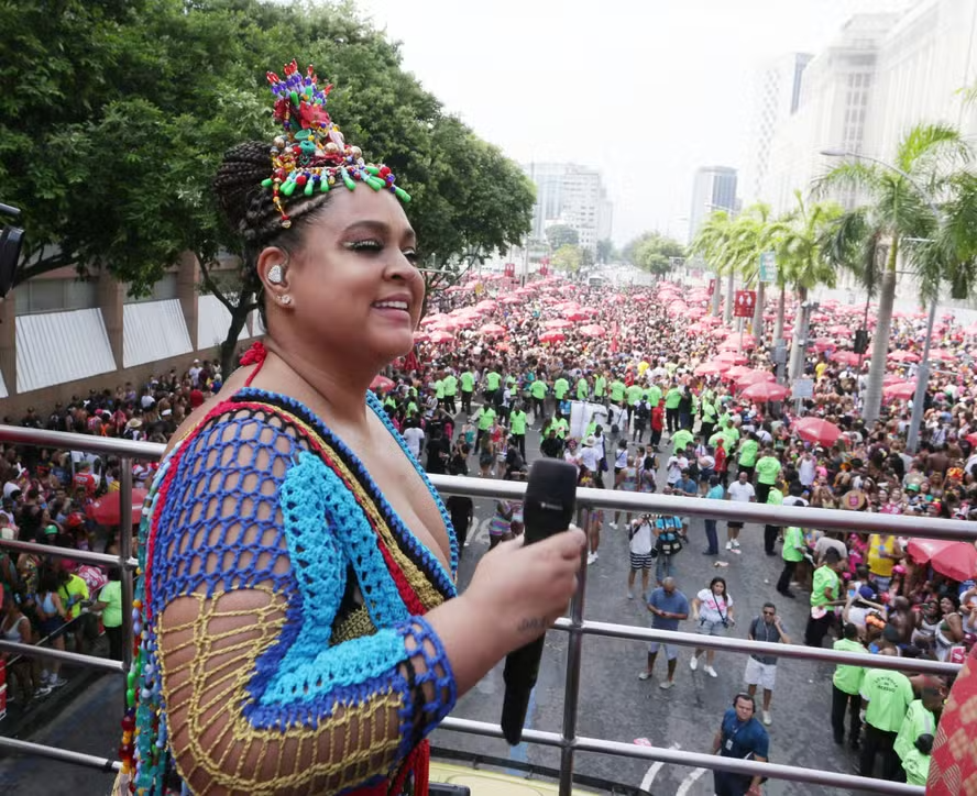 Preta Gil sonhava e cobrava 'blocódromo', um novo circuito para os mega blocos de carnaval: 'Seguro e confortável para todos'