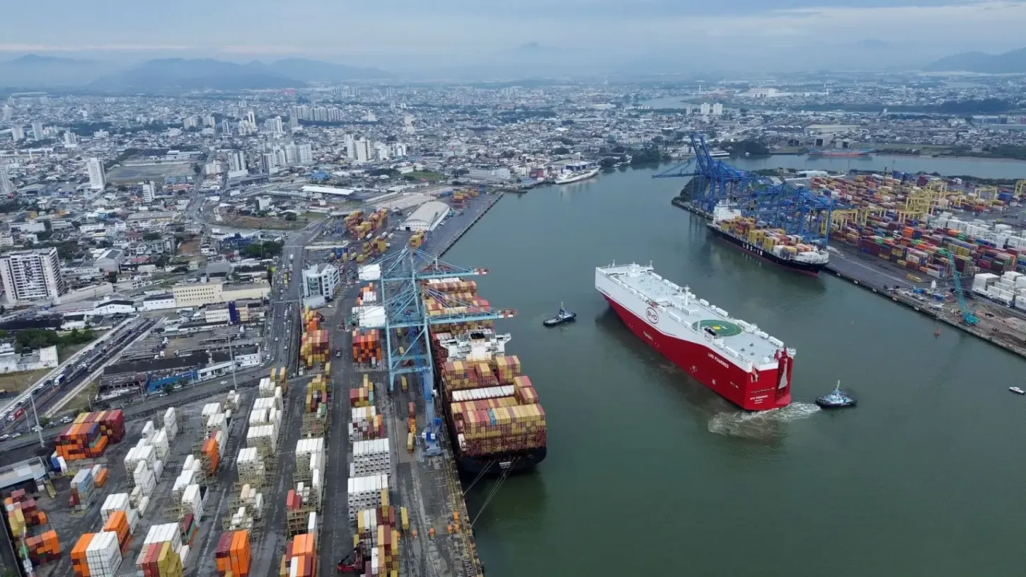 Coamo investirá R$ 3 bilhões na construção de porto em Santa Catarina