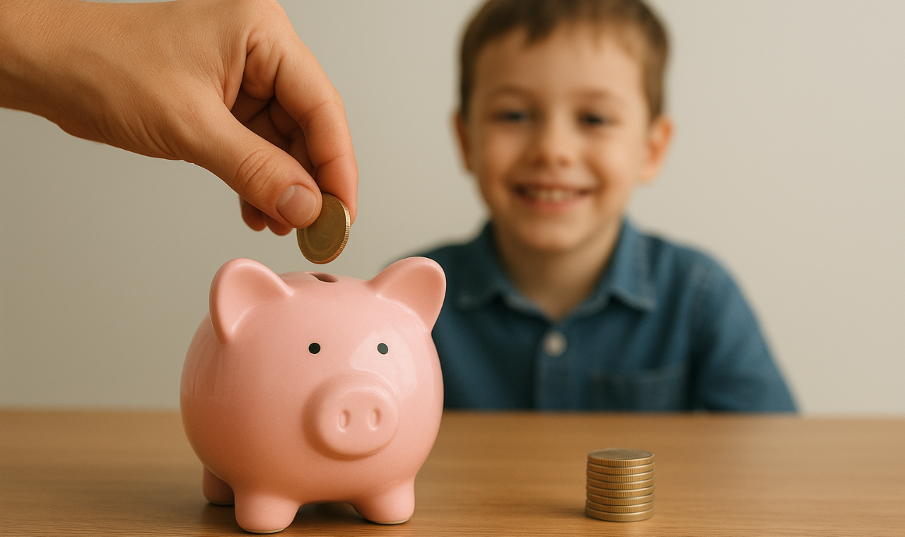 Investir no futuro da educação dos filhos é investir no amanhã