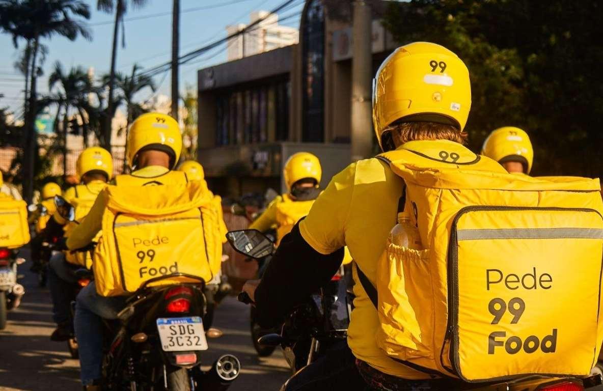 99 anuncia investimento de R$ 2 bilhões para expandir serviço de delivery no Brasil.