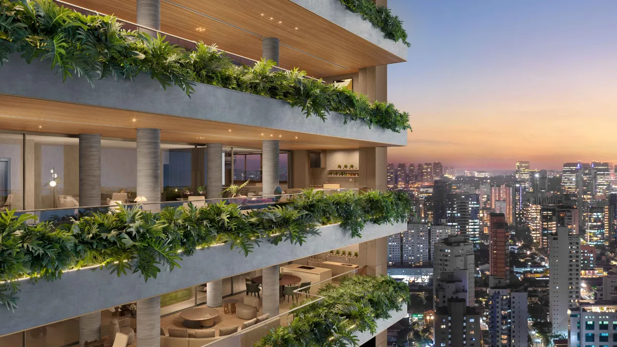 Raro encontro entre luxo, design e consciência ambiental na Vila Nova Conceição,