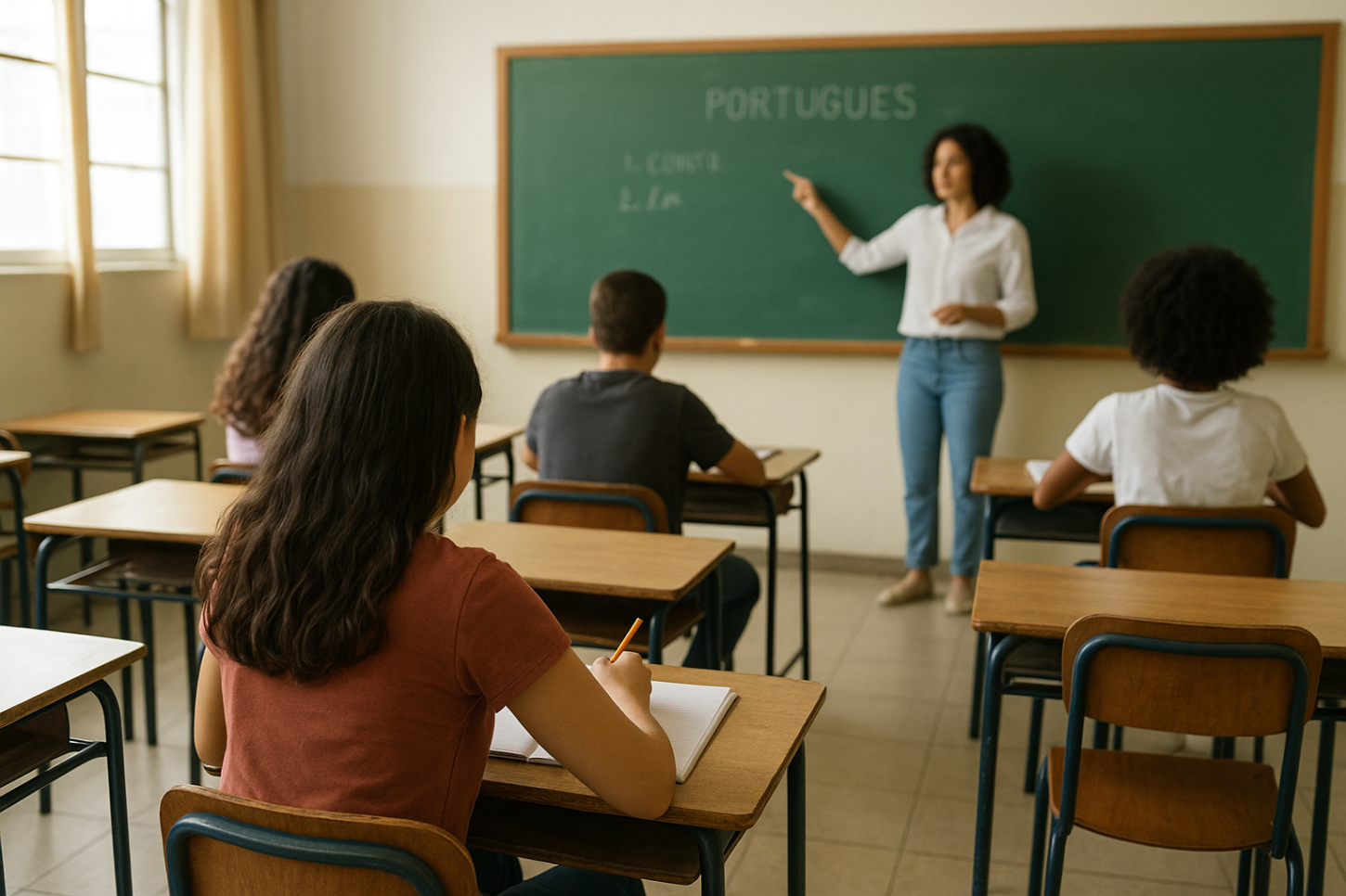 Apenas 2,4% dos jovens pobres têm aprendizagem eficaz em Português e Matemática