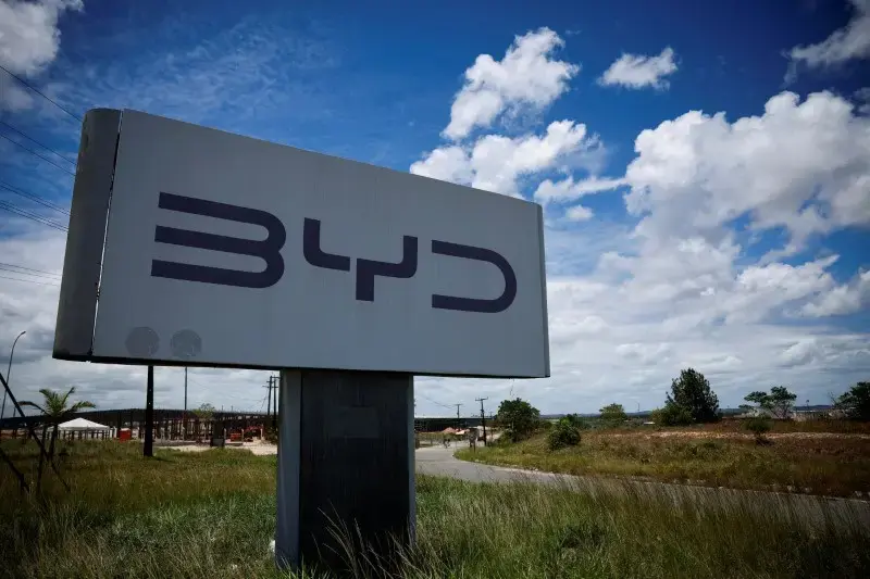 BYD registra primeira queda de lucro anual em quatro anos