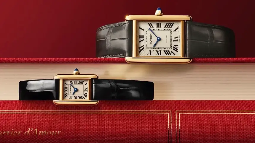 Cartier supera Rolex em valorização e muda dinâmica do mercado de relógios de luxo
