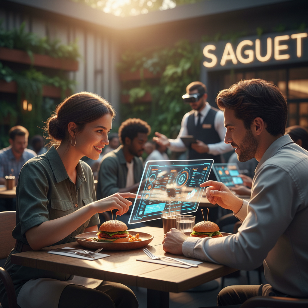 Como usar Inteligência Artificial para lotar seu restaurante.