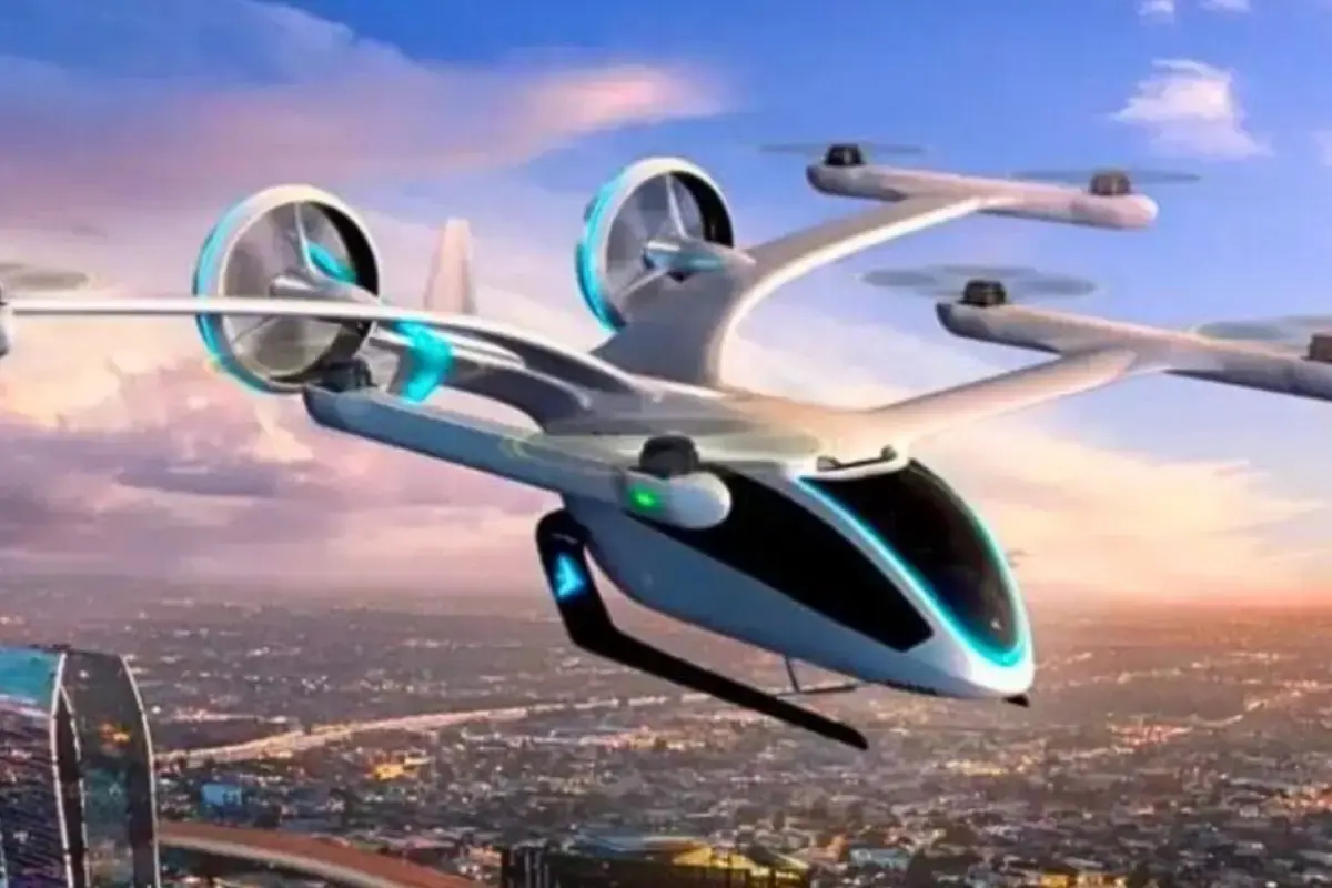 O futuro chegou! Empresa de táxi aéreo planeja rotas para carros voadores no Brasil