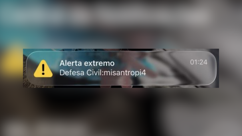 Sistema nacional de alertas da Defesa Civil é retirado do ar após ataque cibernético.