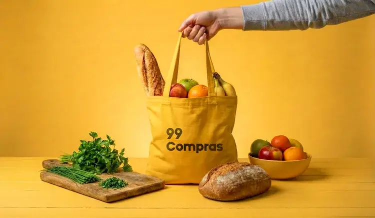 99 investe R$ 100 milhões para ampliar entregas de supermercado em São Paulo e acirra disputa no varejo digital