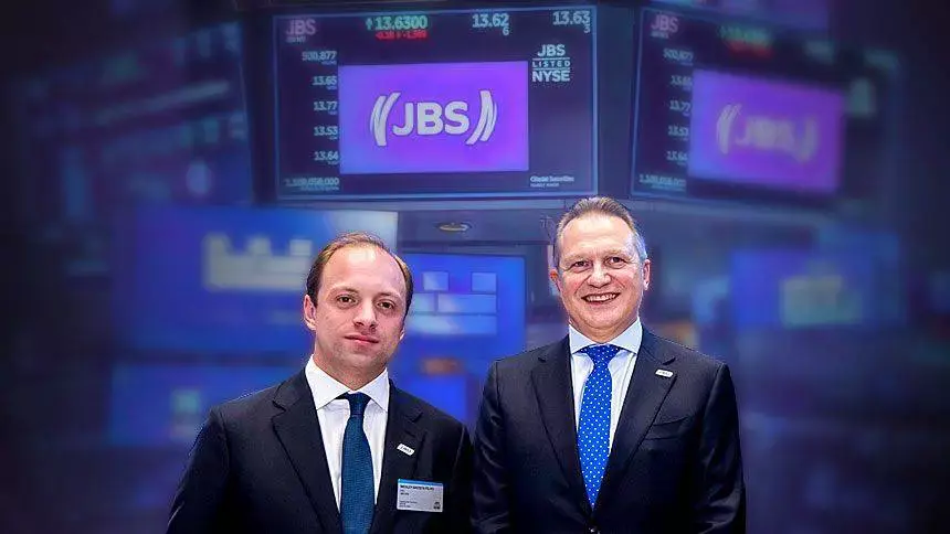 JBS anuncia Wesley Batista Filho como novo CEO global e mira entrada no S&P 400