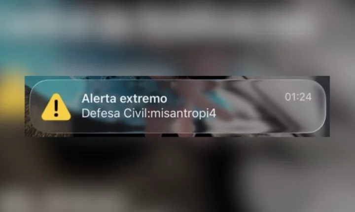 Sistema nacional de alertas da Defesa Civil é retirado do ar após ataque cibernético.